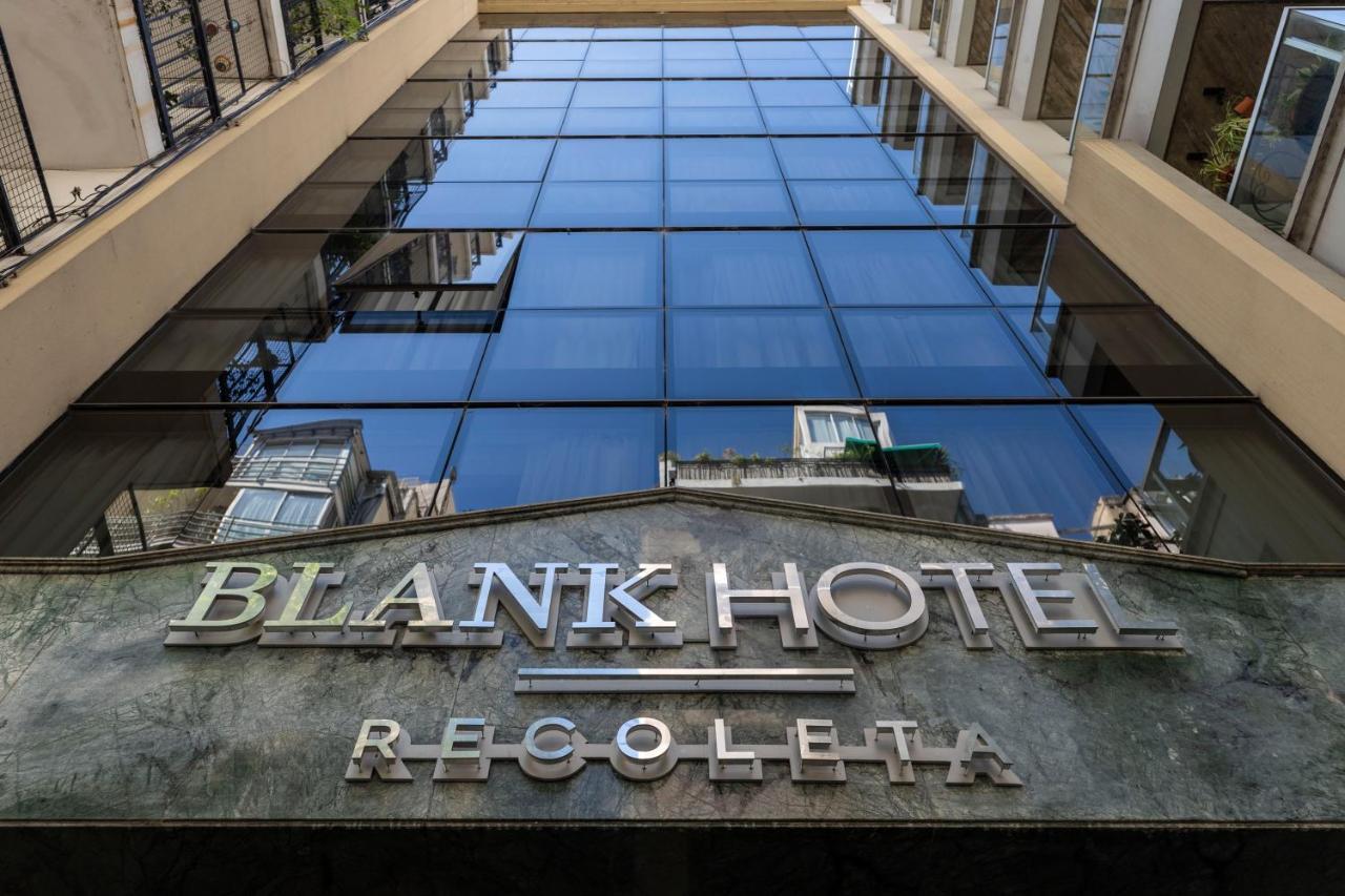 Blank Hotel Recoleta Buenos Aires Exterior foto